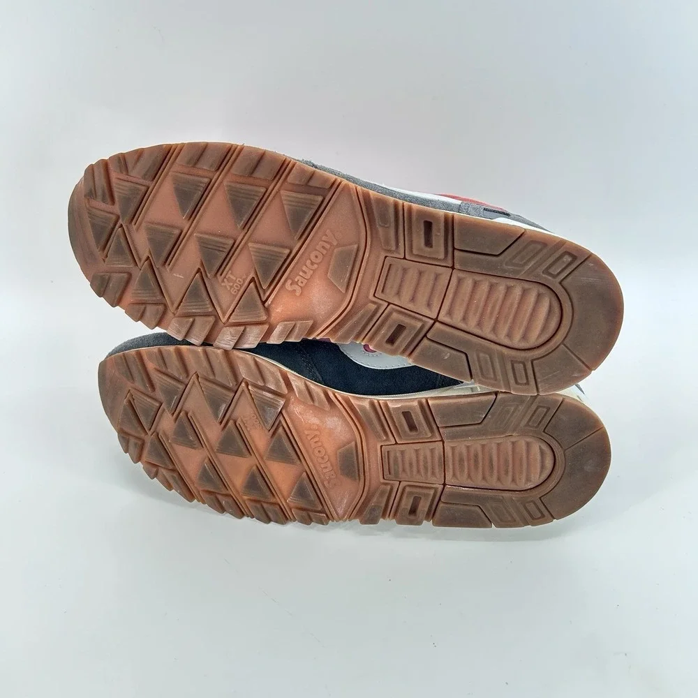 Saucony Shadow 5000 Pink Vintage Runner‎ Sneakers Mens 11.5 Retro Gum Sole Y2K